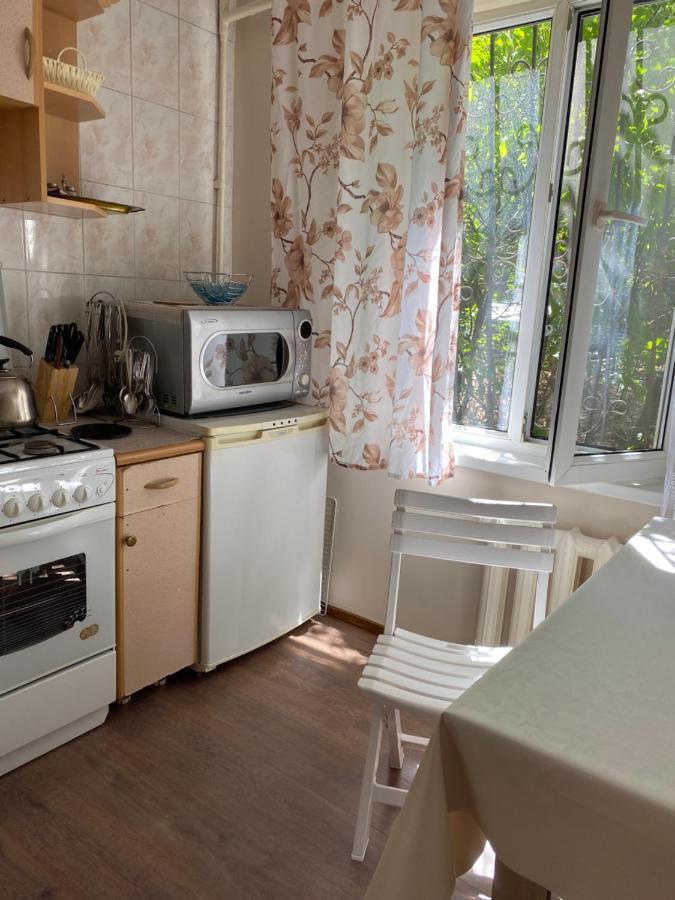 Apartamento Flat Almatý Exterior foto